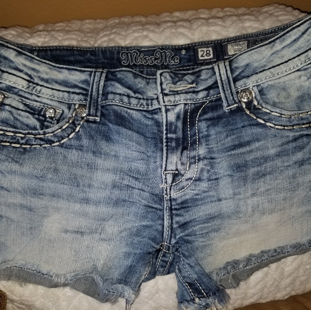 Miss Me shorts